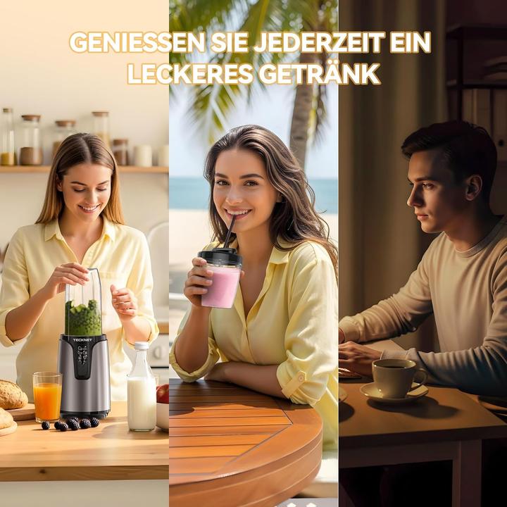 Produktbild Tecknet Smoothie Maker (1000 W)