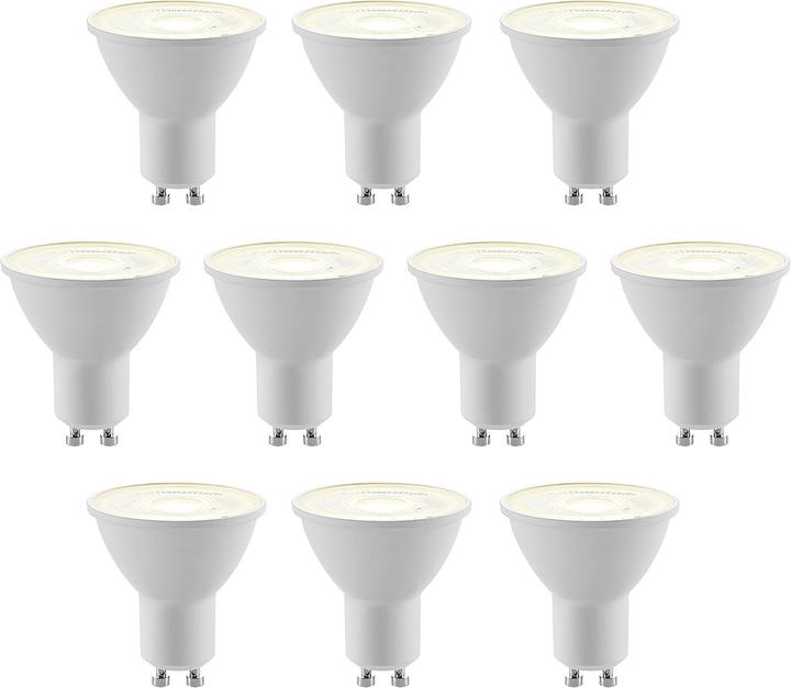 Image du produit Elc LED Gu10 5 W 10er (GU10, 365 lm)