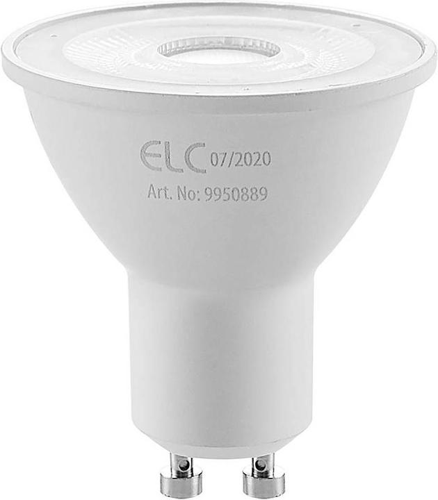 Image du produit Elc LED Gu10 5 W 10er (GU10, 365 lm)