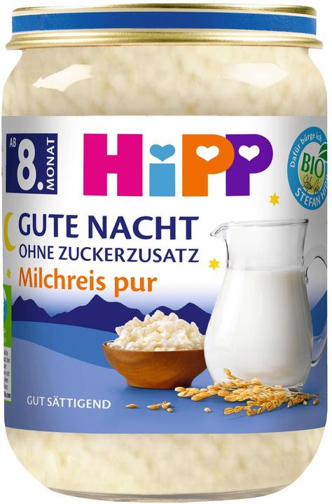 Image du produit Hipp Bonne nuit (190 g)
