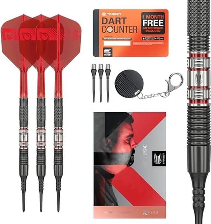 Image du produit Target Gabriel Clemens 95K Softtip (19 g)