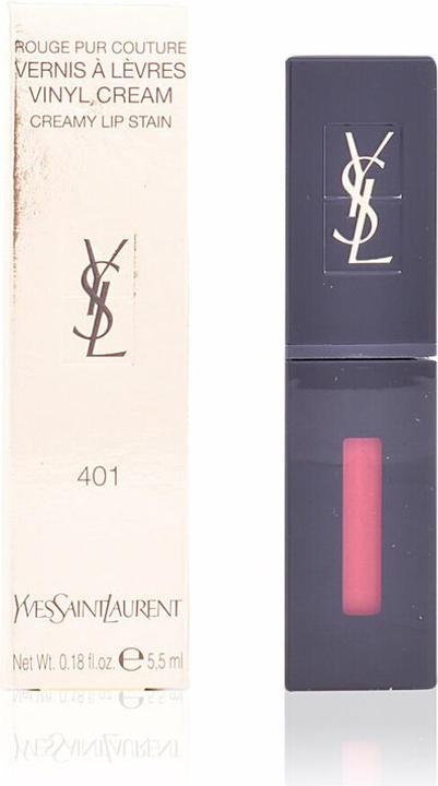 Produktbild Yves Saint Laurent Vernis à Lèvres Vinyl Cream (401 Rouge Vinyle)