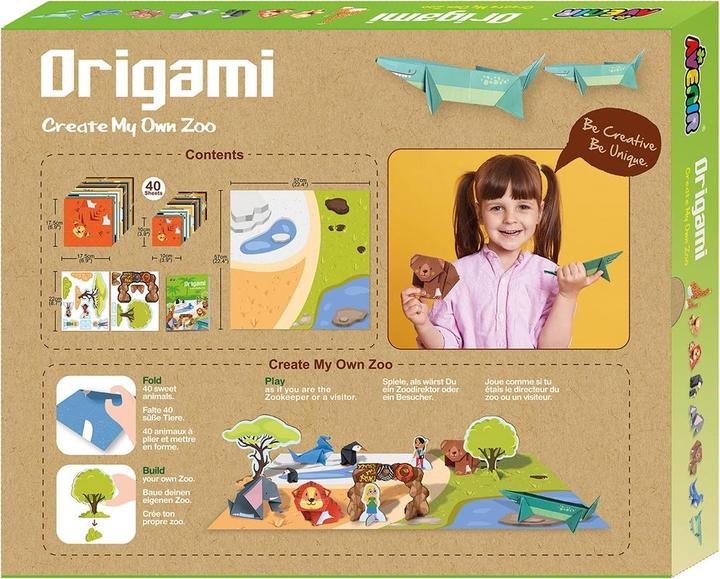 Produktbild Avenir Origami Zoo