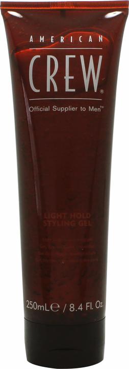 Actual product image American Crew Light Hold Gel (Hair gel, 250 ml)