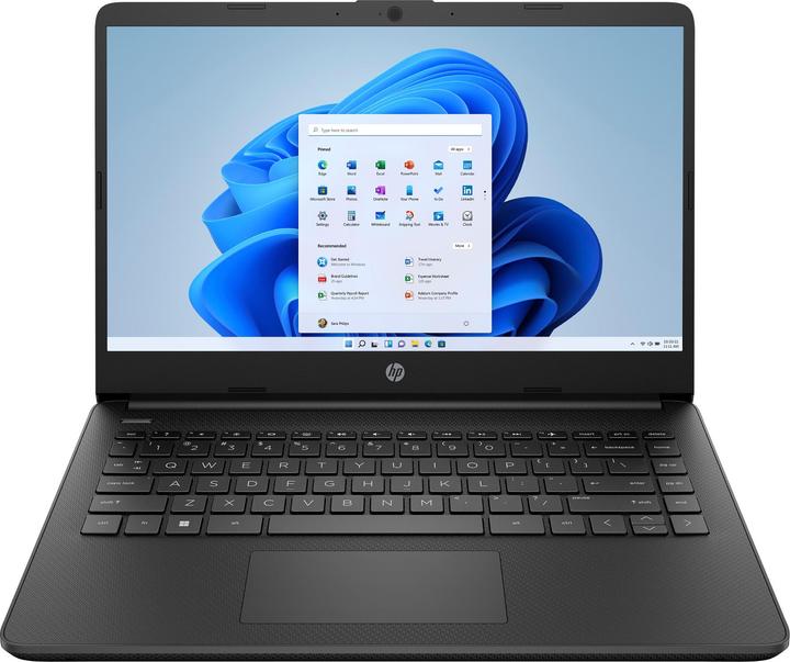 Actual product image HP 14s (14", 256 GB, 8 GB, DE, Intel Celeron N4500)
