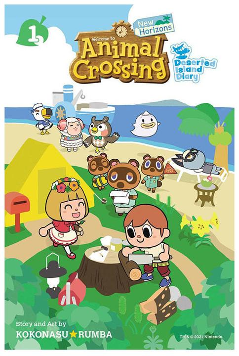 Immagine prodotto Animal Crossing: New Horizons, Vol. 1 (Inglese, Kokonasu Rumba, 2021)