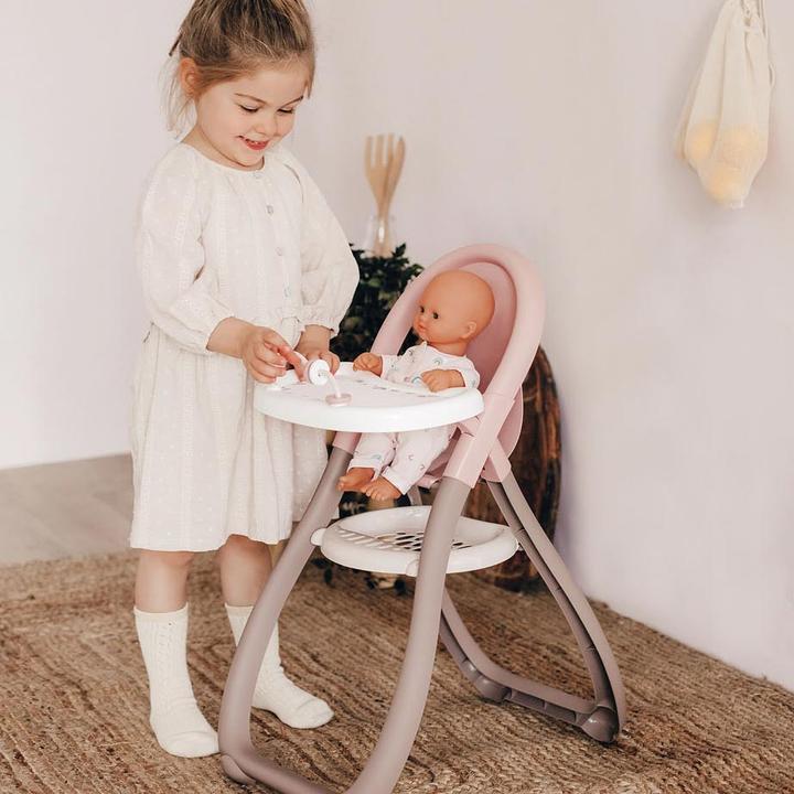 Image du produit Smoby Chaise haute BabyNurse
