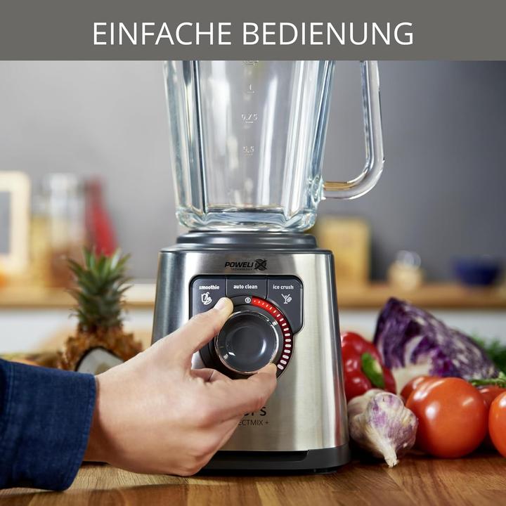 Actual product image Krups PerfectMix+ (1200 W)