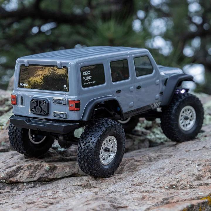 Image du produit Axial Scale Crawler SCX24 Jeep JLU Wrangler Gris, RTR