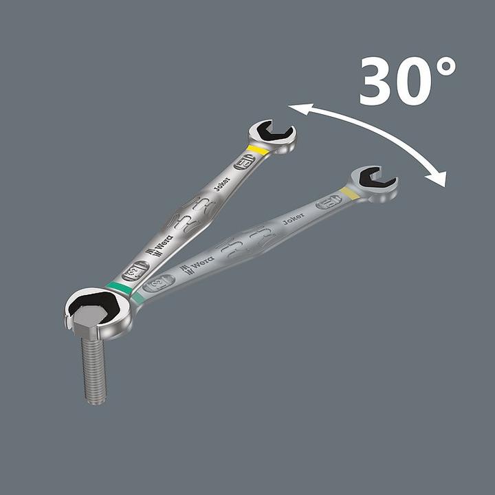 Produktbild Wera 6002 Joker 17 + 19 (19 mm, 17 mm)