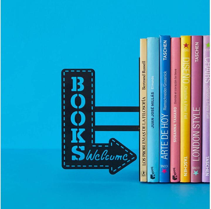 Actual product image Balvi Bookend Bookshop (17 x 19.50 x 10 cm)