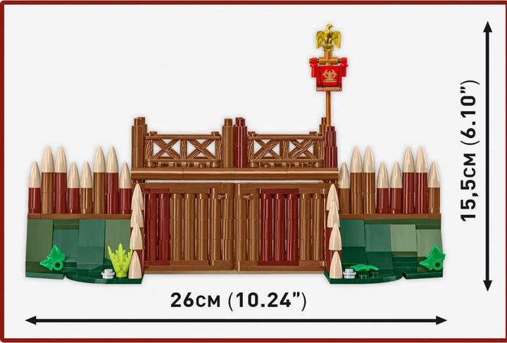 Immagine prodotto Cobi Roman Camp - Gate