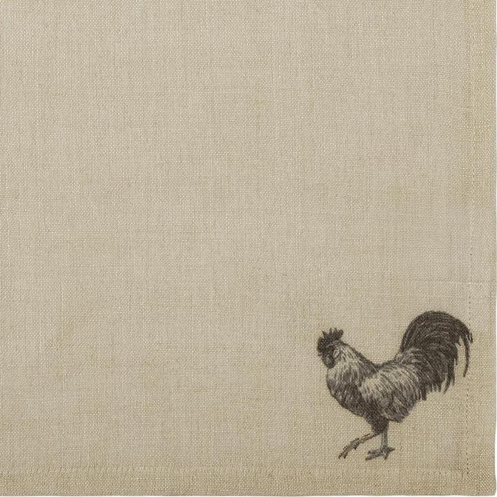 Immagine prodotto Loberon Serviette 4er Set Walorine creme (4 x, 40 x 40 cm)