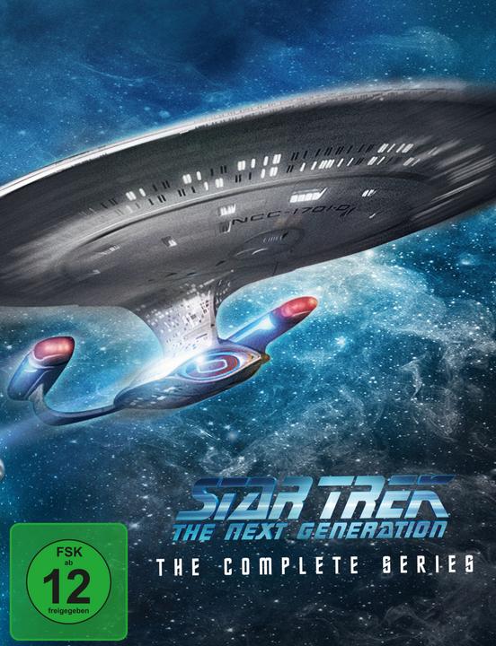 Star Trek: TNG- Die Komplette Serie