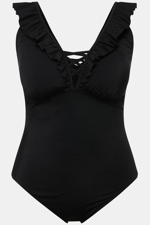 Produktbild Studio Untold Badeanzug, Softcups, Volant (52)