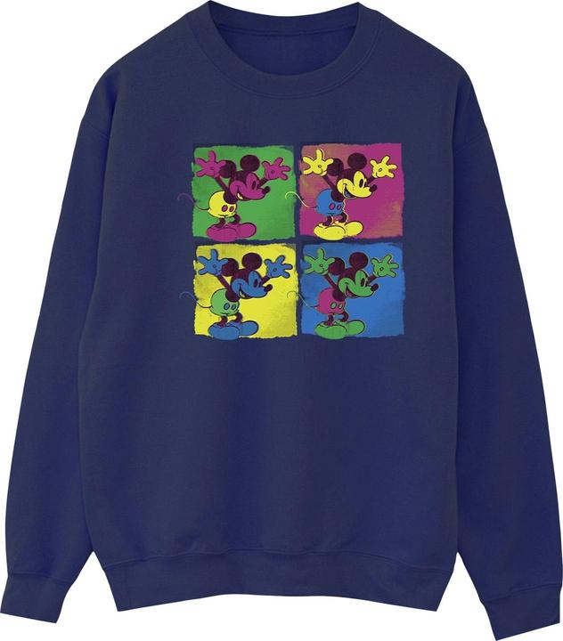 Produktbild Disney Mickey Mouse Pop Art Sweatshirt (L)