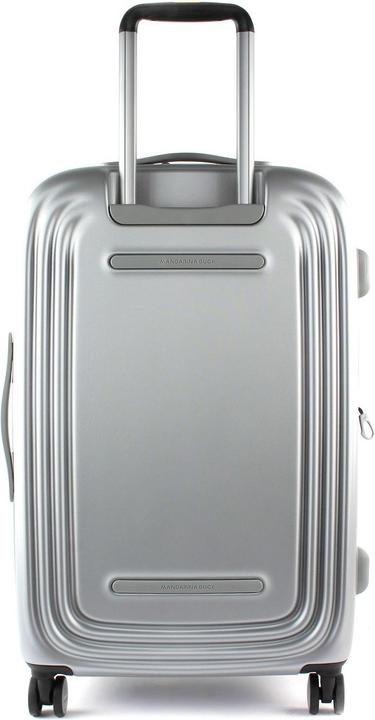 Actual product image Mandarina Duck Logoduck 4-Rollen Trolley 69 cm (89 l)