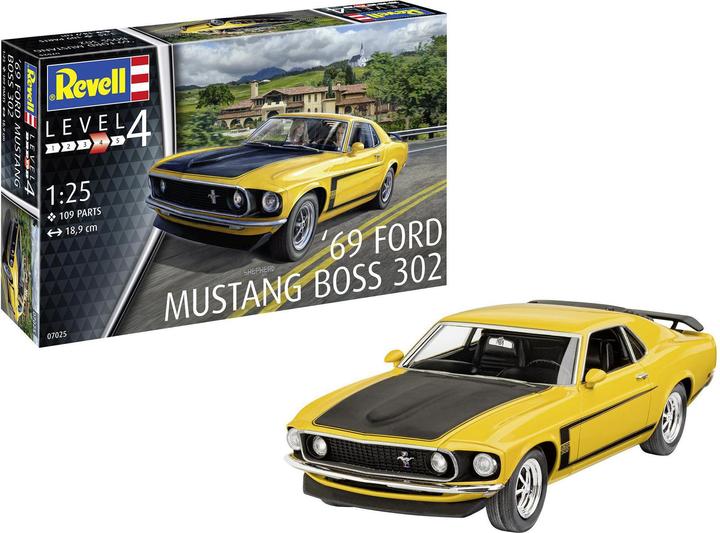 Produktbild Revell 69 Boss 302 Mustang