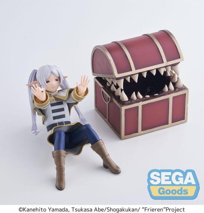 Produktbild Sega Frieren: Beyond Journey's End Luminasta PVC Statue Frieren Flower Garden 18 cm