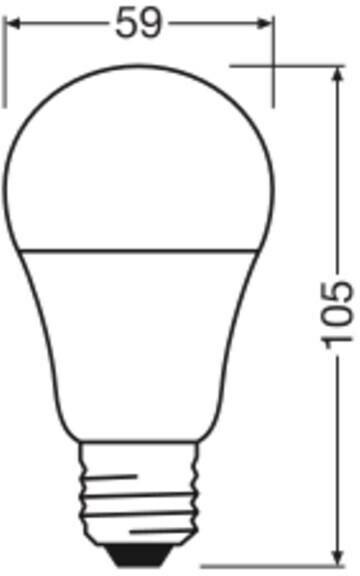 Actual product image Osram Star LED (E27, 806 lm, 1 x)