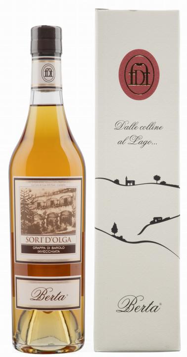 Produktbild Berta Sori d’Olga Grappa