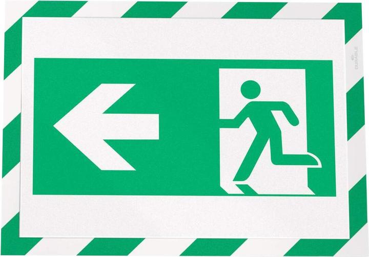 Produktbild Durable MAGNETRAHMEN SECURITY A4 grün/weiss