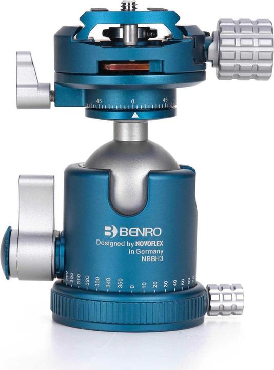 Benro NBBH3 by Novoflex Kugelkopf Medium (Testa sferica)