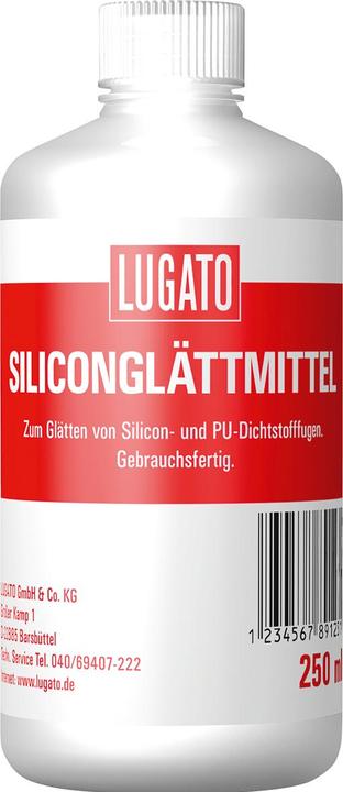 Lugato Siliconglättmittel (Blau)