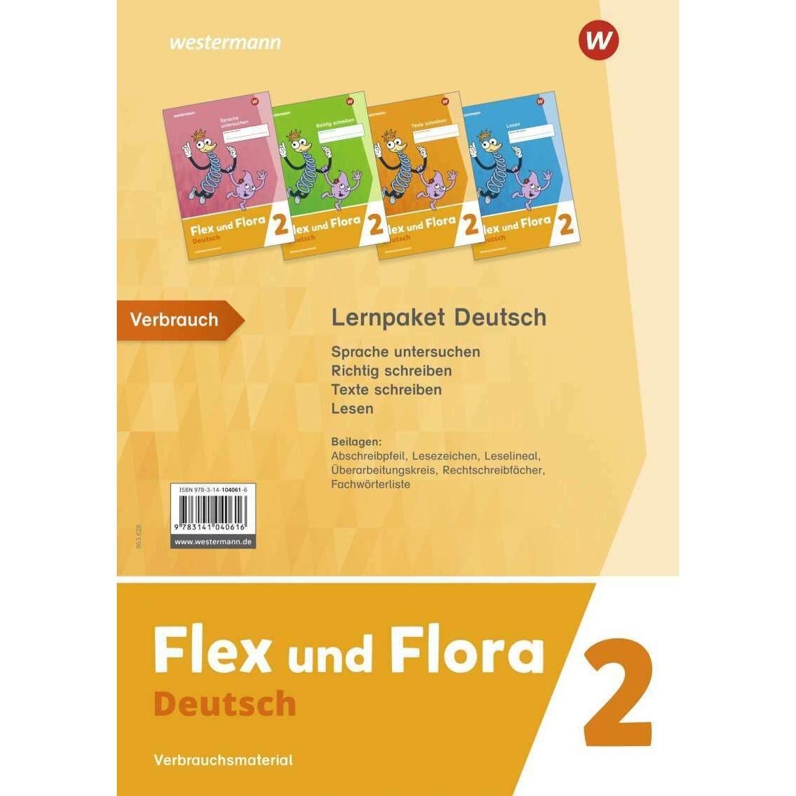 Flex und Flora / Flex und Flora - Ausgabe 2021, Schulbücher