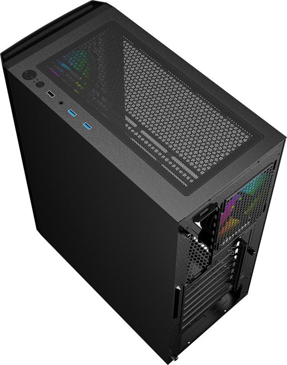 Produktbild Gembird Fornax 400X Gaming-Computergehäuse (ATX)