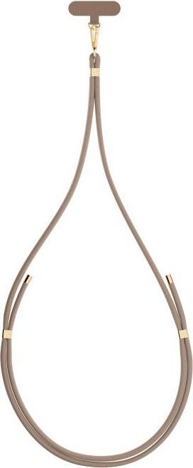 Produktbild 3MK EasyClip Elite Taupe (gold) Smycz do telefonu