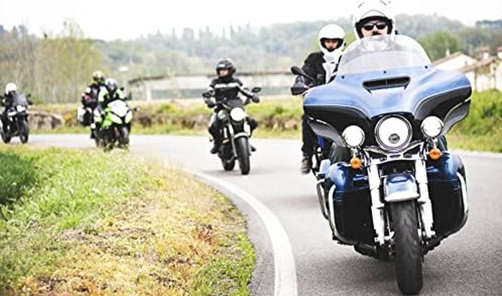 Actual product image Midland BTX2 Pro S motorbike intercom 1200 m Black, Blue (Set of 2)