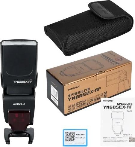Image du produit Yongnuo Flash YN685EX-RF pour Sony (Flash à monter, Sony)