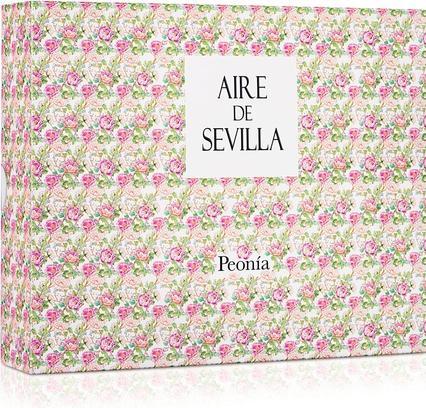 Actual product image Aire de Sevilla Instituto Español Peonia Edt Spray 150ml Sets 3pzs (Eau de toilette, 150 ml)