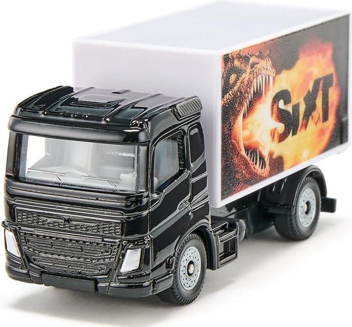 Produktbild Siku LKW mit Kofferaufbau Sixt