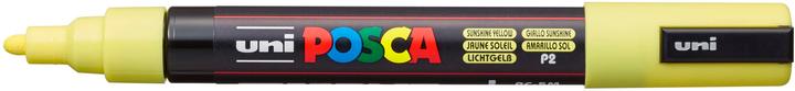 Produktbild Posca Medium Marker PC-5M (Hellgelb, 1.80 mm, 1 x)