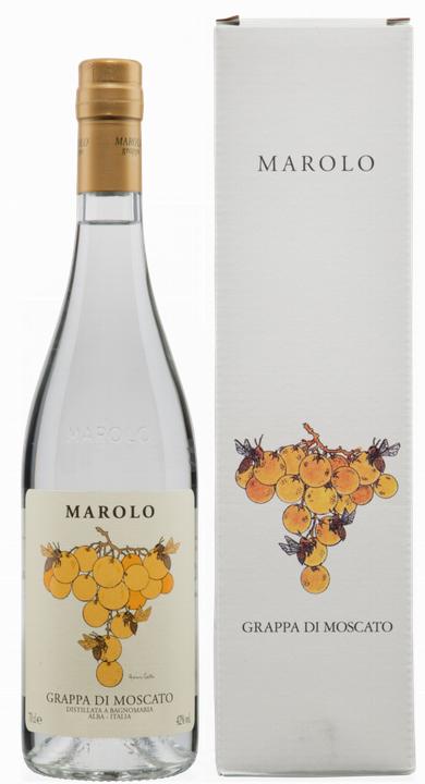 Actual product image Marolo Grappa di Moscato (1 x 70 cl)