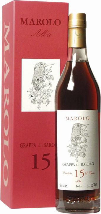Produktbild Marolo Grappa di Barolo (1 x 70 cl)