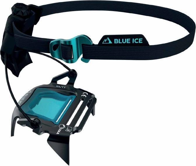 Actual product image Blue Ice Harfang Steel Heel Assembly - Steigeisen