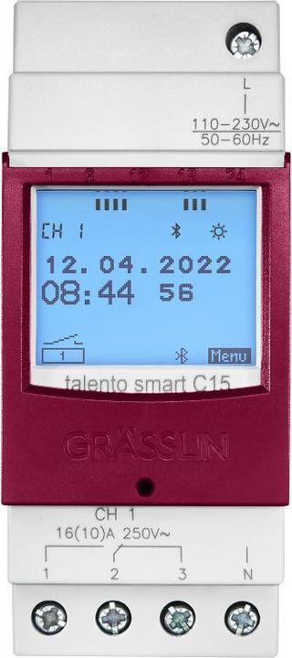 Produktbild Grässlin Timer Talento smart C15