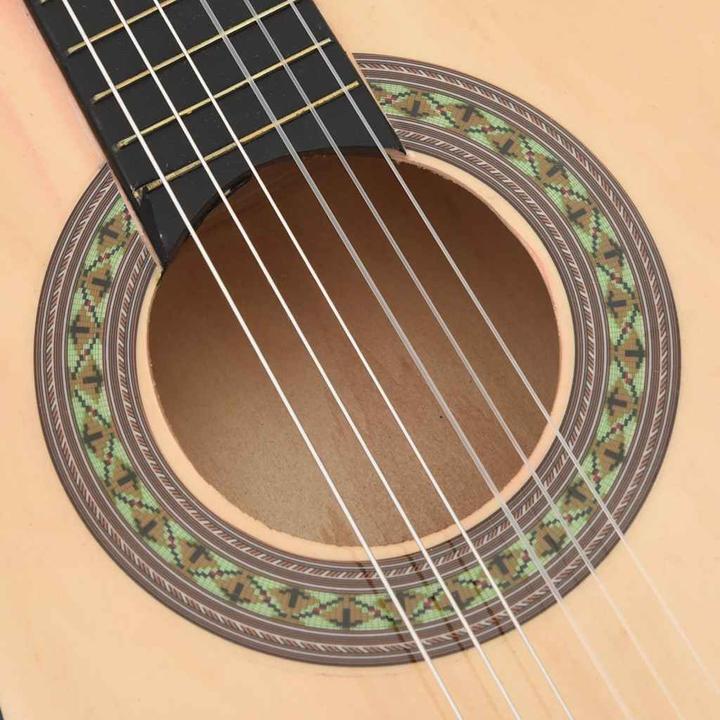 Actual product image VidaXL Jahleel (Classical guitar, Nylon, Lime wood, Duroplastic plastics)