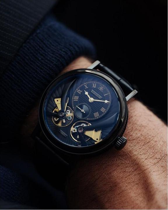 Actual product image Thomas Earnshaw ES-8059-04 Men's watch Beufort Anatolia Automatic 43mm 5ATM