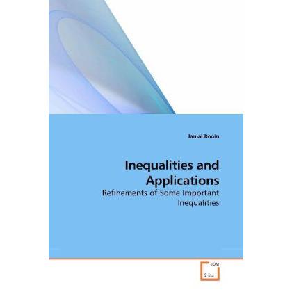 Inequalities and Applications, Fachbücher