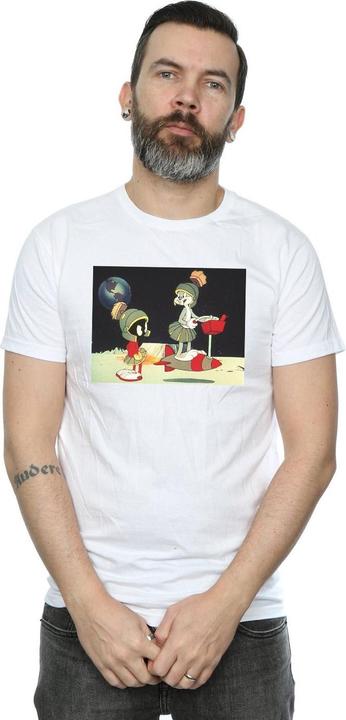 Produktbild Looney Tunes Bugs Bunny Spaced TShirt (5XL)
