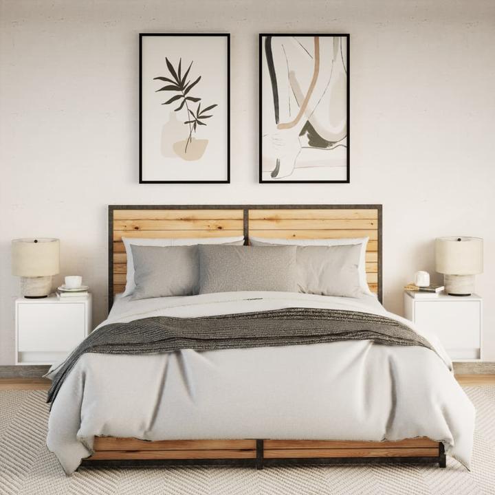 Actual product image vidaXL Wand-Nachttisch (45 x 31 x 40.50 cm)