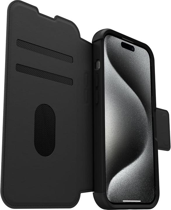 Produktbild OtterBox Strada Folio mit MagSafe (Apple iPhone 15 Pro)