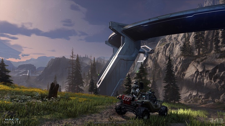 Produktbild Microsoft Halo Infinite (Xbox Series X, Xbox One X, DE, FR, EN)