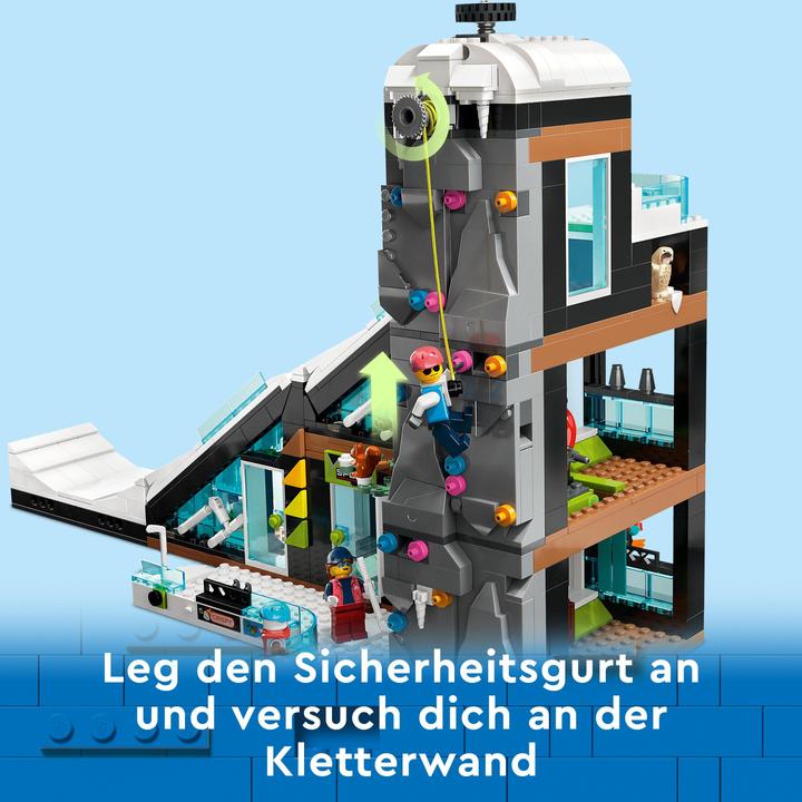 Image du produit LEGO Parc de sports d'hiver (60366, LEGO City)