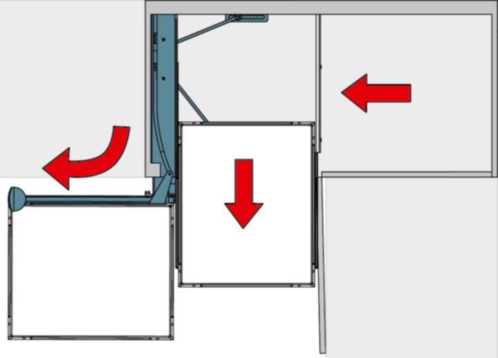 Produktbild Peka Metall Magic Corner Comfort (1 Stk.)