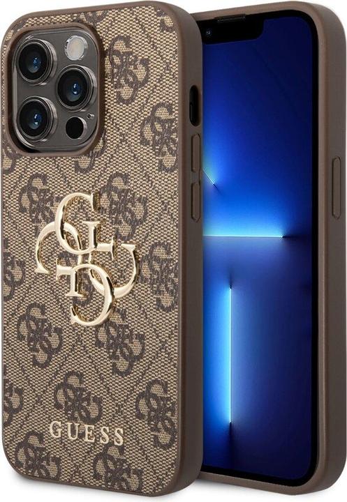 Produktbild Guess PU 4G Metal Logo Case (Apple iPhone 14 Pro)